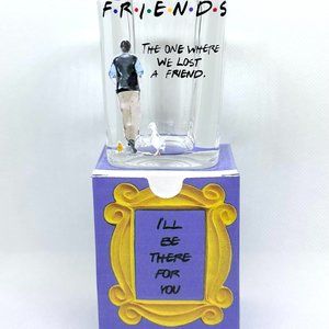 TV Friends "Chandler Bing", Matthew Perry Commemorative Shot Glass/Gift Box